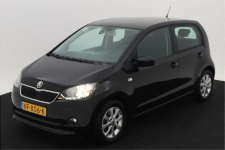 SKODA CITIGO 2017 tmbzzzaazhd615725