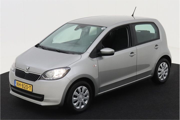 SKODA CITIGO 2017 tmbzzzaazhd615739