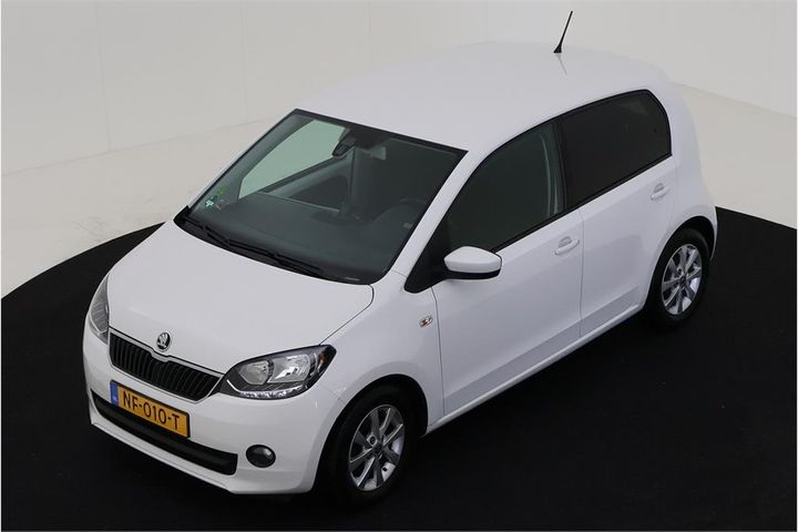 SKODA CITIGO 2017 tmbzzzaazhd615741