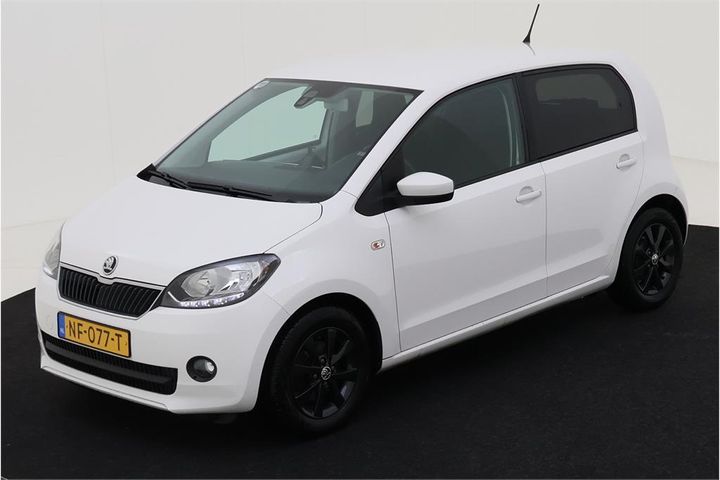 SKODA CITIGO 2017 tmbzzzaazhd615763