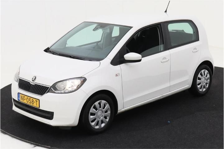 SKODA CITIGO 2017 tmbzzzaazhd615784