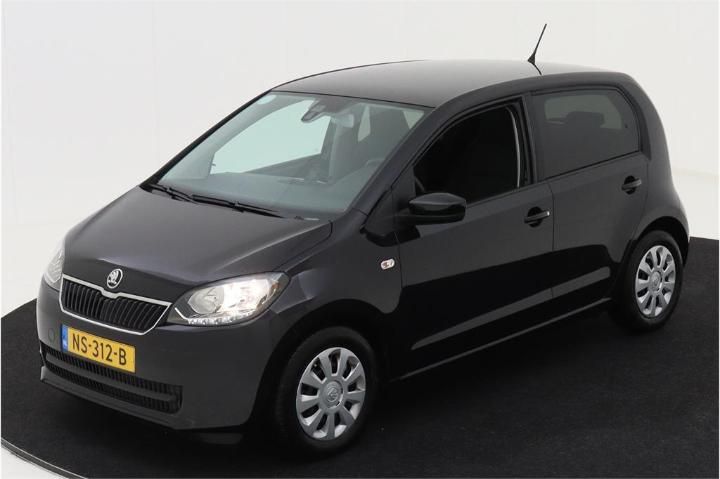 SKODA CITIGO 2017 tmbzzzaazhd615795