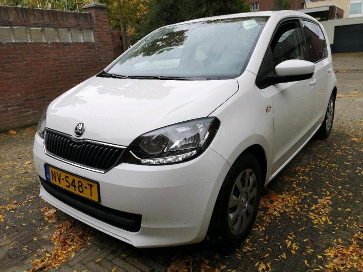 SKODA CITIGO 2017 tmbzzzaazhd615798