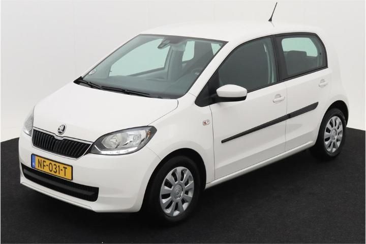 SKODA CITIGO 2017 tmbzzzaazhd615894