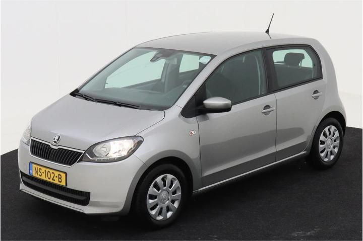 SKODA CITIGO 2017 tmbzzzaazhd616052