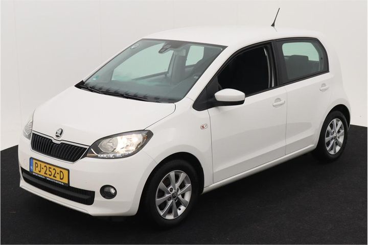 SKODA CITIGO 2017 tmbzzzaazhd616321