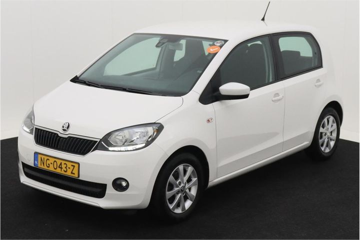 SKODA CITIGO 2017 tmbzzzaazhd616482