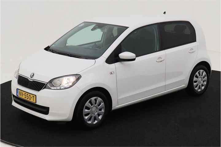 SKODA CITIGO 2017 tmbzzzaazhd616638