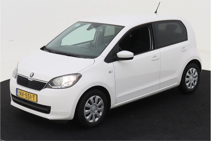 SKODA CITIGO 2017 tmbzzzaazhd616679