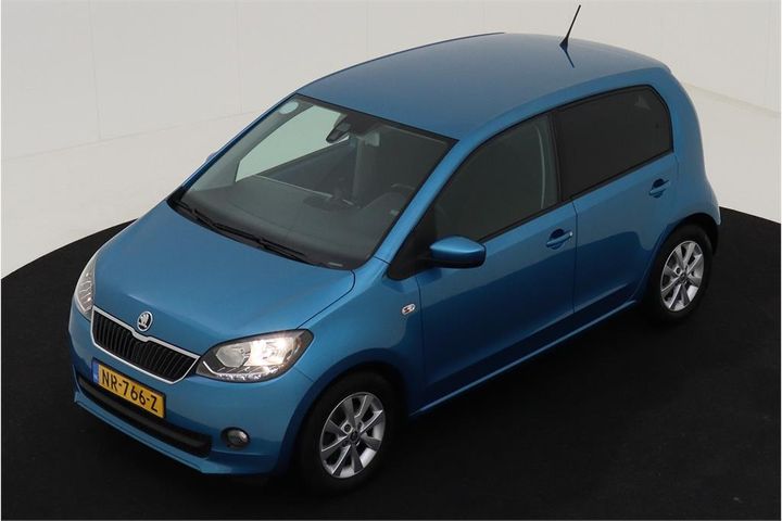 SKODA CITIGO 2017 tmbzzzaazhd616689