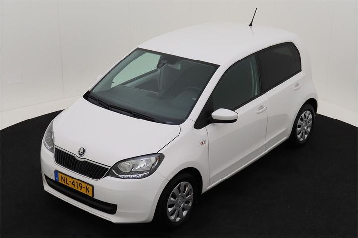 SKODA CITIGO 2017 tmbzzzaazhd616720