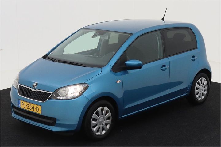 SKODA CITIGO 2017 tmbzzzaazhd616850