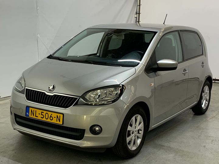 SKODA CITIGO 2017 tmbzzzaazhd616865