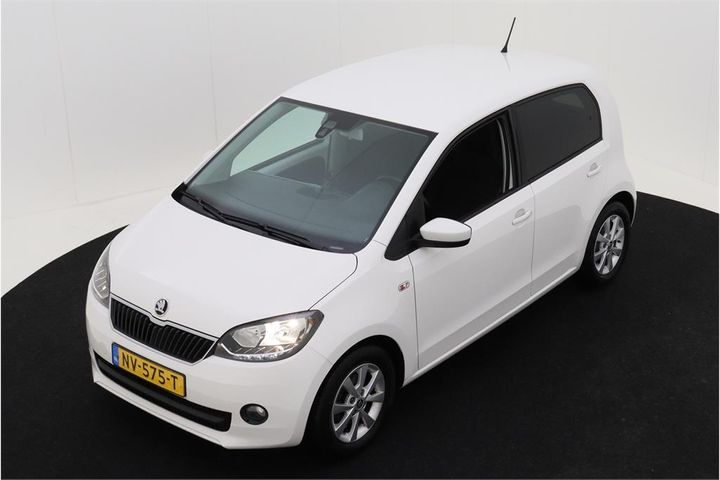 SKODA CITIGO 2017 tmbzzzaazhd616891