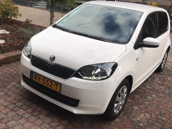 SKODA CITIGO 2017 tmbzzzaazhd616899