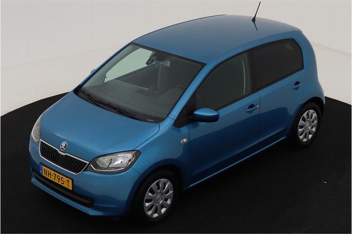 SKODA CITIGO 2017 tmbzzzaazhd616930