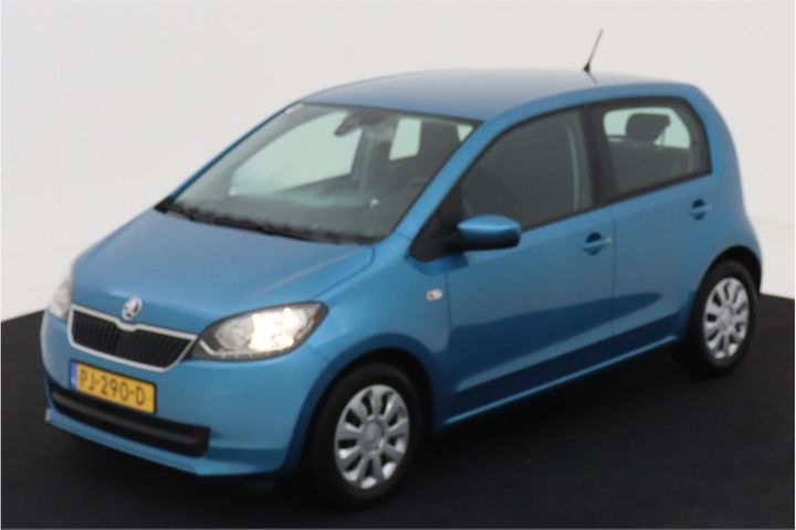 SKODA CITIGO 2017 tmbzzzaazhd617477