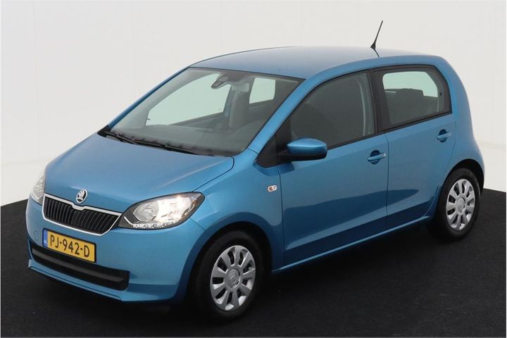 SKODA CITIGO 2017 tmbzzzaazhd617915