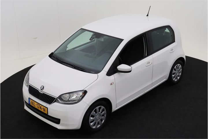 SKODA CITIGO 2017 tmbzzzaazhd618029