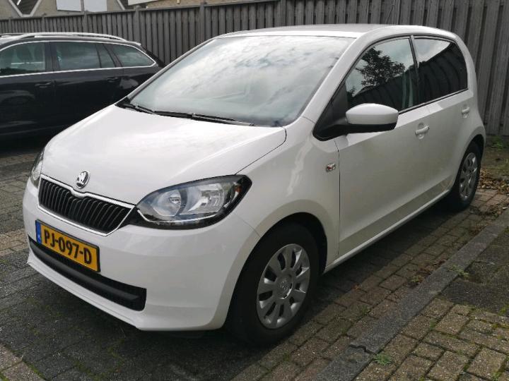 SKODA CITIGO 2017 tmbzzzaazhd618080