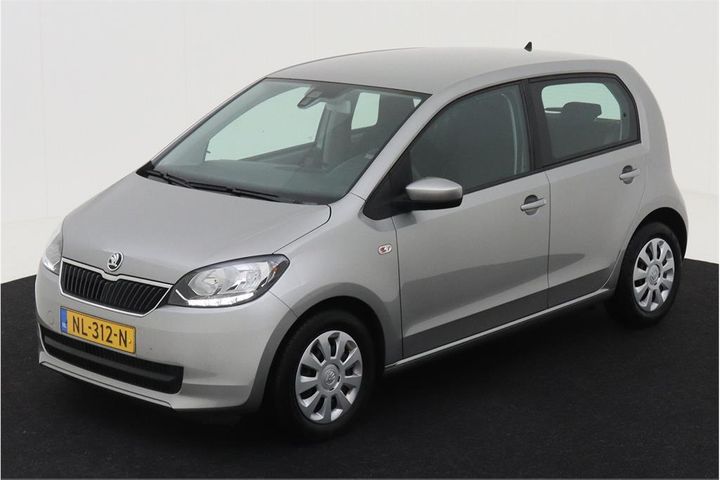 SKODA CITIGO 2017 tmbzzzaazhd618144