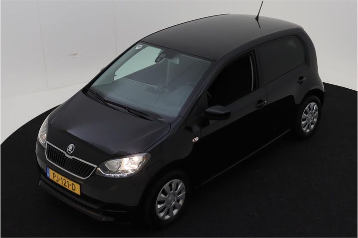 SKODA CITIGO 2017 tmbzzzaazhd618181