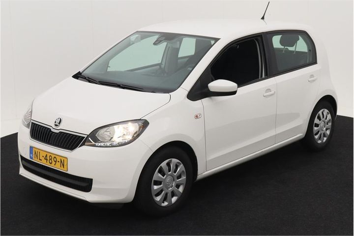 SKODA CITIGO 2017 tmbzzzaazhd618437