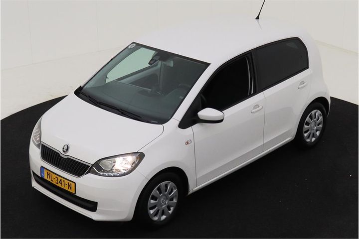 SKODA CITIGO 2017 tmbzzzaazhd618550