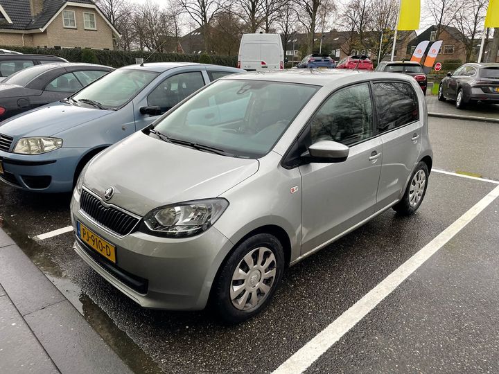 SKODA CITIGO 2017 tmbzzzaazhd618589