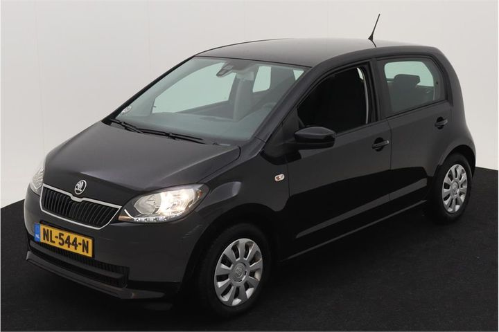 SKODA CITIGO 2017 tmbzzzaazhd618606