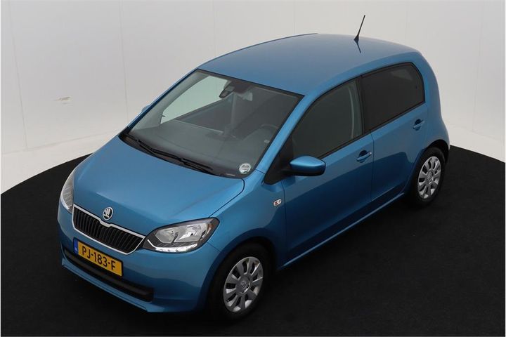 SKODA CITIGO 2017 tmbzzzaazhd618690