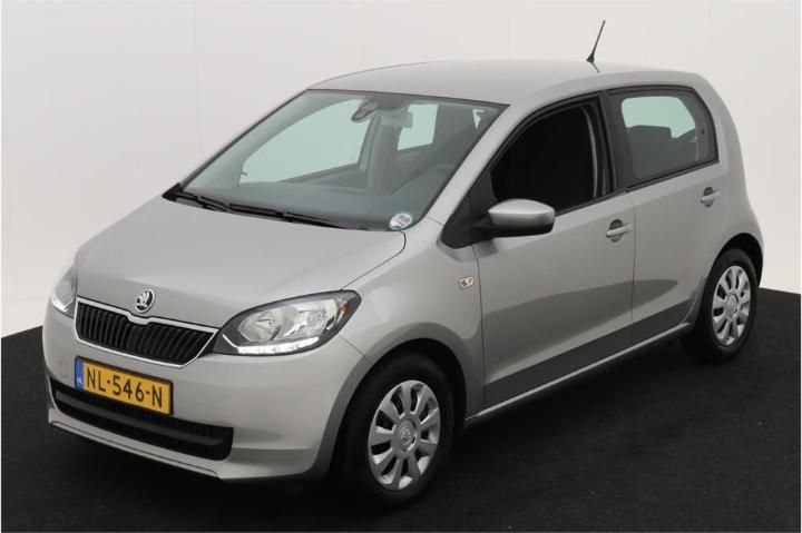 SKODA CITIGO 2017 tmbzzzaazhd619014