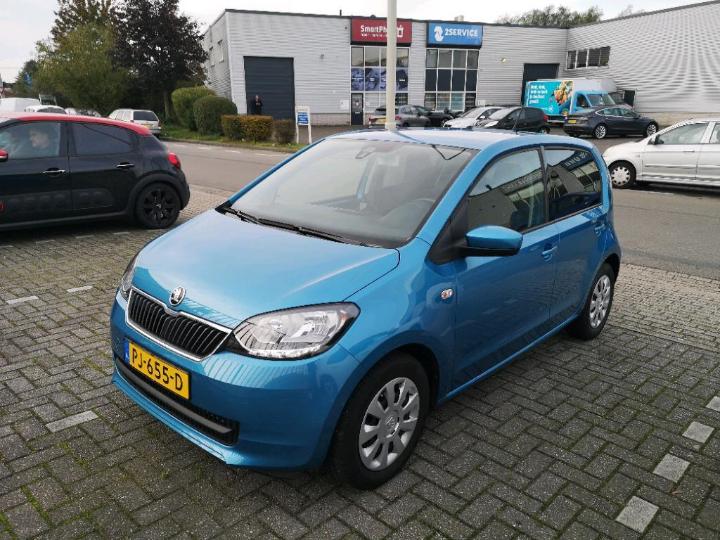 SKODA CITIGO 2017 tmbzzzaazhd619216