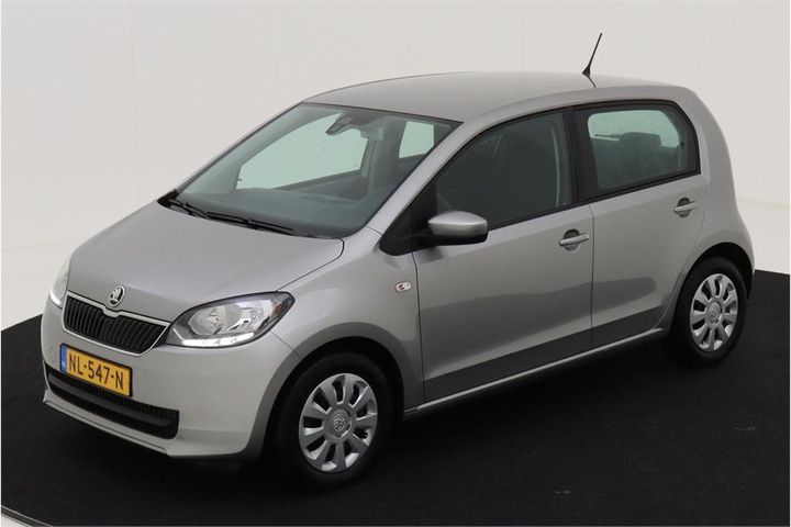 SKODA CITIGO 2017 tmbzzzaazhd619342