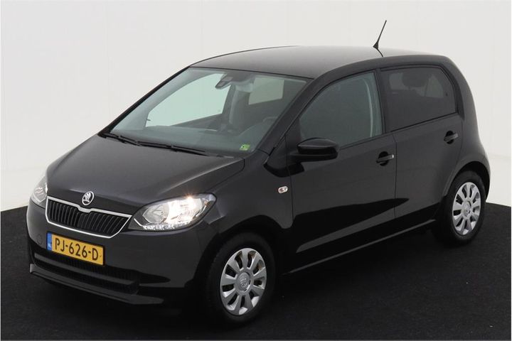 SKODA CITIGO 2017 tmbzzzaazhd619764