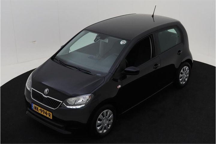 SKODA CITIGO 2017 tmbzzzaazhd619893