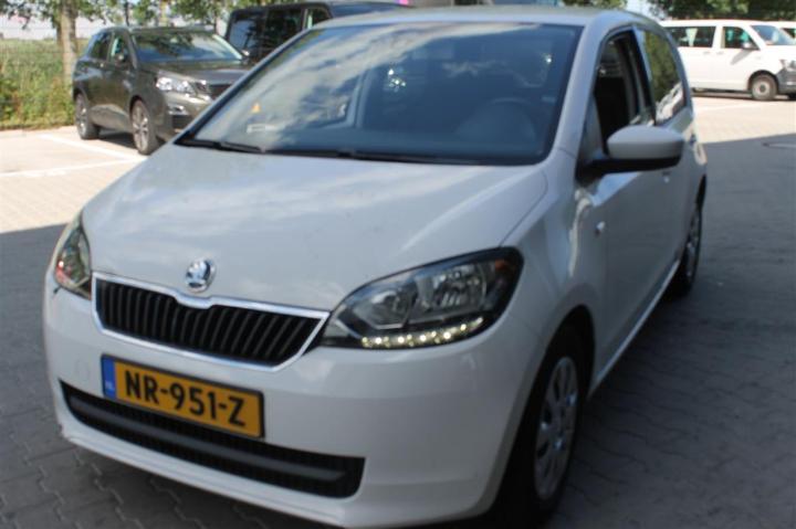 SKODA CITIGO 2017 tmbzzzaazhd620003