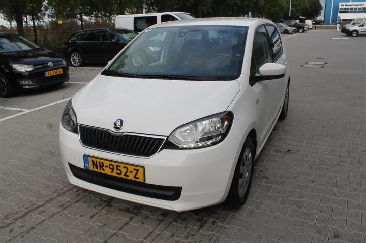 SKODA CITIGO 2017 tmbzzzaazhd620010