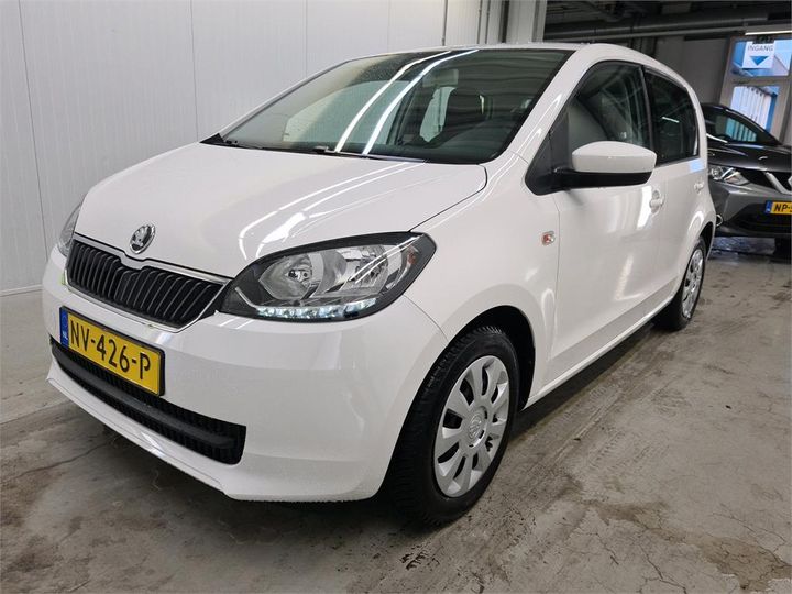 SKODA CITIGO 2017 tmbzzzaazhd621154