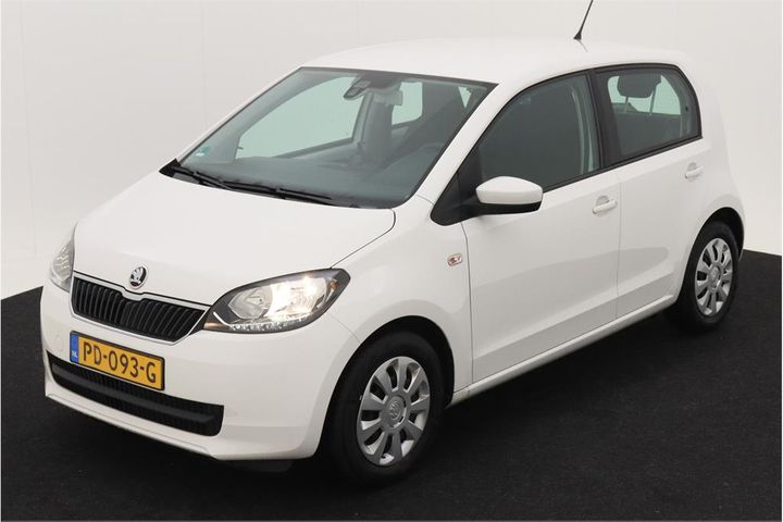 SKODA CITIGO 2017 tmbzzzaazhd621566