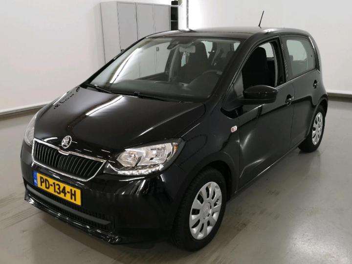 SKODA CITIGO 2017 tmbzzzaazhd621619