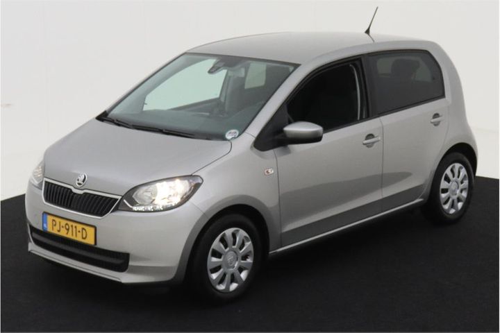 SKODA CITIGO 2017 tmbzzzaazhd621720