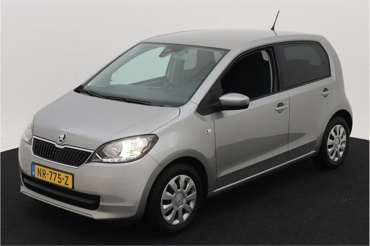 SKODA CITIGO 2017 tmbzzzaazhd622103