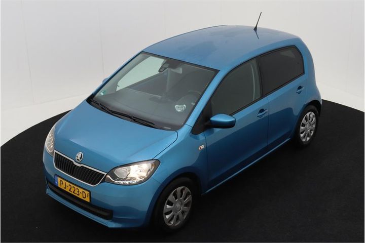 SKODA CITIGO 2017 tmbzzzaazhd622157