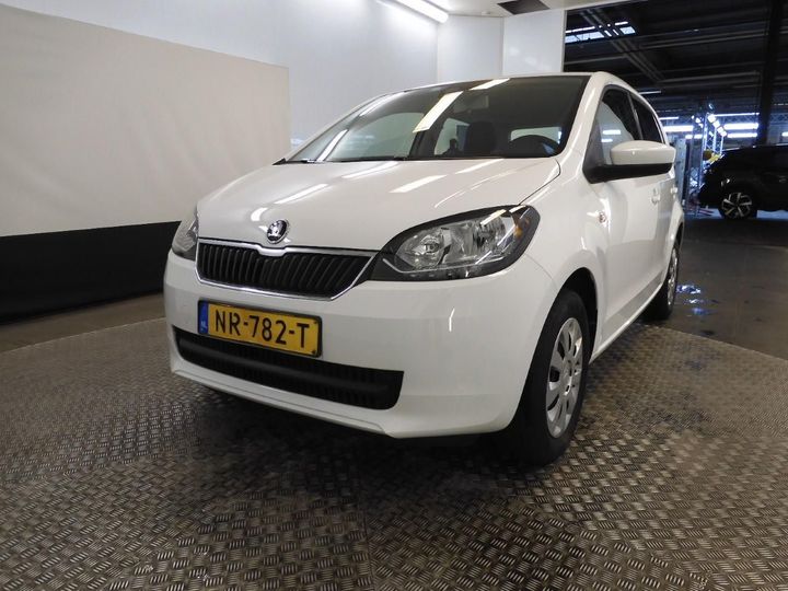 SKODA CITIGO 2017 tmbzzzaazhd622642