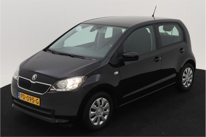 SKODA CITIGO 2017 tmbzzzaazhd623014