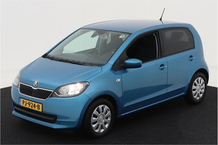 SKODA CITIGO 2017 tmbzzzaazhd623172