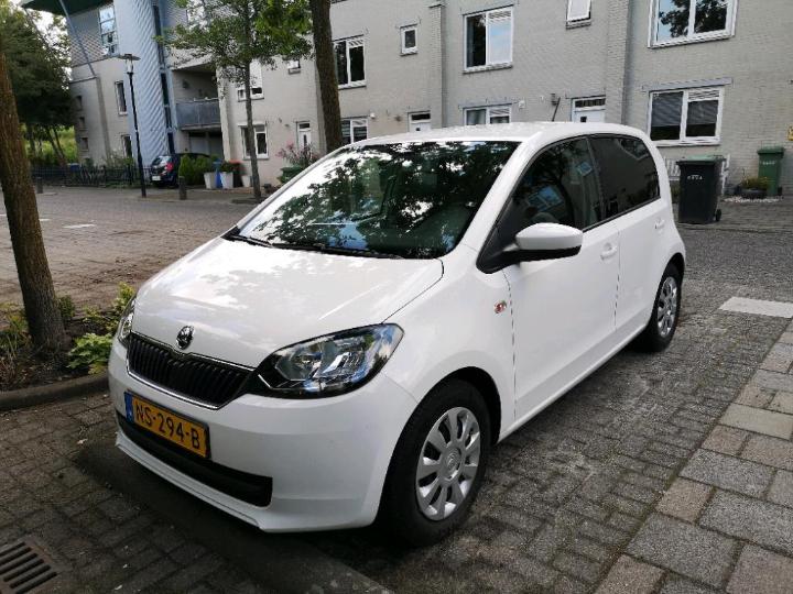 SKODA CITIGO 2017 tmbzzzaazhd623191