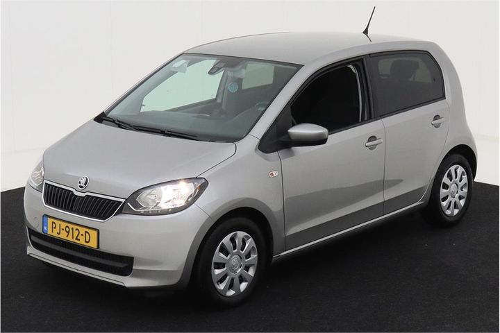 SKODA CITIGO 2017 tmbzzzaazhd623350