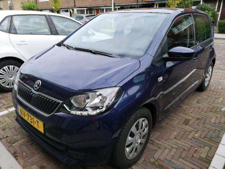 SKODA CITIGO 2017 tmbzzzaazhd623763